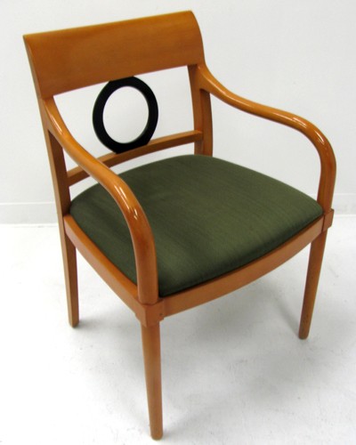 wooden side chair