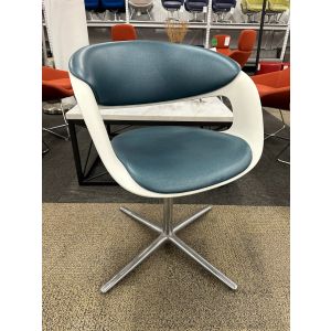 Coalesse Lox Chair (Blue/White)