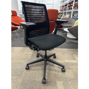Steelcase Think Task Chair (Blk/Blk)