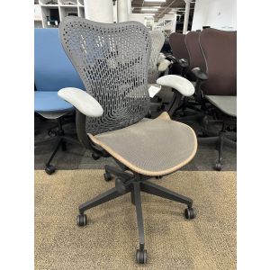 Herman Miller Mirra Task Chair (Grey/Blue)