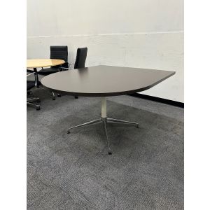 OFS D Top Meeting Table - Walnut