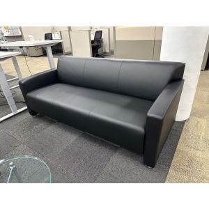 Beniia Zen 3-Seat Sofa (Black)