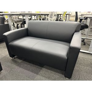 Beniia Zen 2-Seat Sofa (Black)