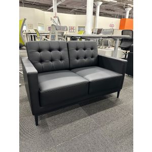 Beniia FLO 2-Seat Sofa (Black)