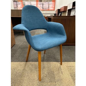 2Xhome Modern Armchairs (Blue)