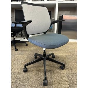 Steelcase Cobi Task Chair (Light Grey/Black)