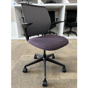 Steelcase Cobi Task Chair (Purple/Black)