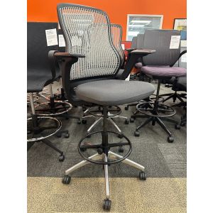 Knoll ReGeneration Task Chair (Grey/Chrome)