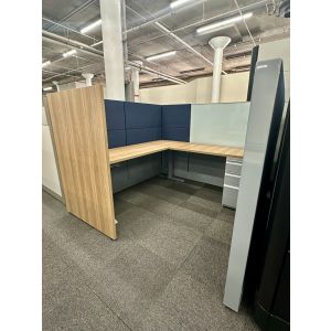 ReNewed Herman Miller Ethospace (6'D x 6'W x 54" H)