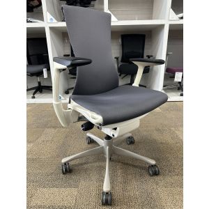 Herman Miller Embody Chair (Blue Grey/White)