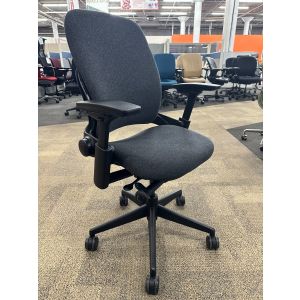 Steelcase Leap V2 Task Chair (Grey/Black)