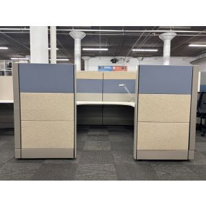 Herman Miller Ethospace (7.5'D x 8'W x 62/54"H)