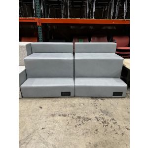 Allsteel Rise 3 Tier Modular Seating