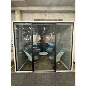 HushAccess.L Freestanding Acoustic Pod