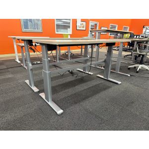 Steelcase 68" x 26" Height Adjustable Desk