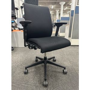 Renewed Steelcase Think V1 Task Chair (Black Frame)