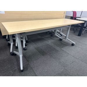 Office Source Maple Nesting Training Table - 72" x 24"