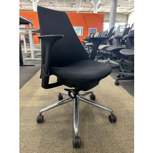 Herman Miller Sayl Conference Chair (Black/Chrome)