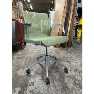 Allsteel Clarity Task Chair (Green/Titanuim)