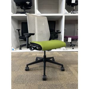 Steelcase Think Task Chair (Meadow/Black)