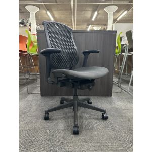 Herman Miller Celle Task Chair (Brown/Black)