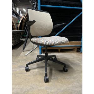 Steelcase Cobi Task Chair (Mutli Patterened/Black)