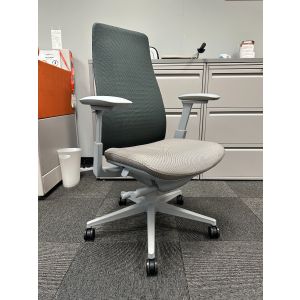 Haworth Fern Ergonomic Office Chair (River Rock/Fog)