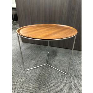 Davis Furniture Valet 15" High Round Tray Table