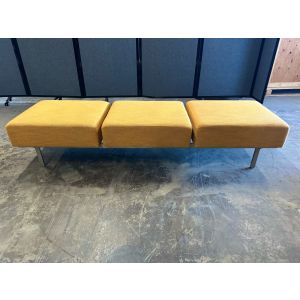 Keilhauer Canal 3233 Bench (Orange)