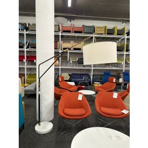 West Elm Mid-Century Overarching Floor Lamp