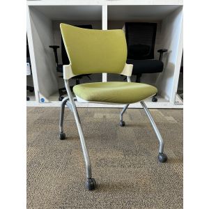 SitOnIt Relay Nesting Training Chair (Green/White)