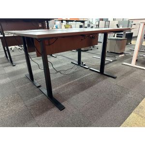 AIS Height Adjustable Desk - 70" x 29"