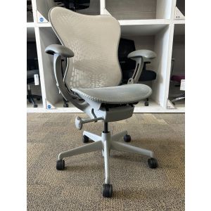 Herman Miller Mirra Task Chair (White)