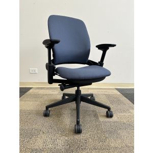 ReNewed Steelcase Leap V2 Task Chair (New Hempstead Grey)