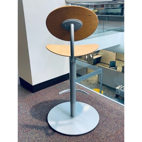 Steelcase Enea Café Post Stool (Wooden)