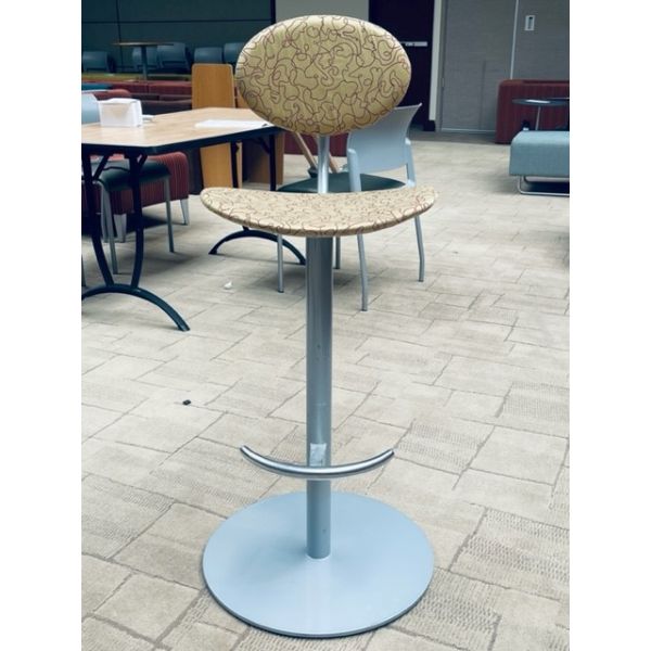 Steelcase Enea Café Post Stool (Gold Pattern)