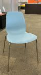 Ikea Leifarne Stack Chair (Light Blue)