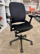 ReNewed Steelcase Leap V2 Task Chair (Black Frame) 