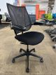 Renewed Humanscale Liberty Task Chair (Black/Black)