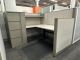 Pre-owned Steelcase Answer Workstation (6'D x 6'W x 54