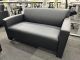 Beniia Zen 2-Seat Sofa (Black)