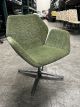 Keilhauer Cahoots Side Lounge Chair (Green/Chrome)