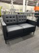 Beniia FLO 2-Seat Sofa (Black)