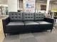 Beniia FLO 3-Seat Sofa (Black)