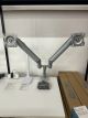 Tempo Dual HUB Monitor Arm (Silver)