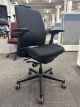 Renewed Steelcase Amia Task Chair, Black Frame