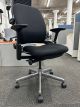 Renewed Steelcase Leap V2 Task Chair, Chrome Base