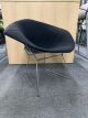 Knoll Bertoia Diamond Lounge Chair, Full Cover (Onyx)