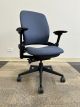 ReNewed Steelcase Leap V2 Task Chair (New Hempstead Grey)