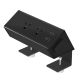 Office Source Black Desk Mount Power Module